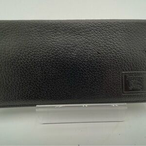 Burberry Black Leather Wallet